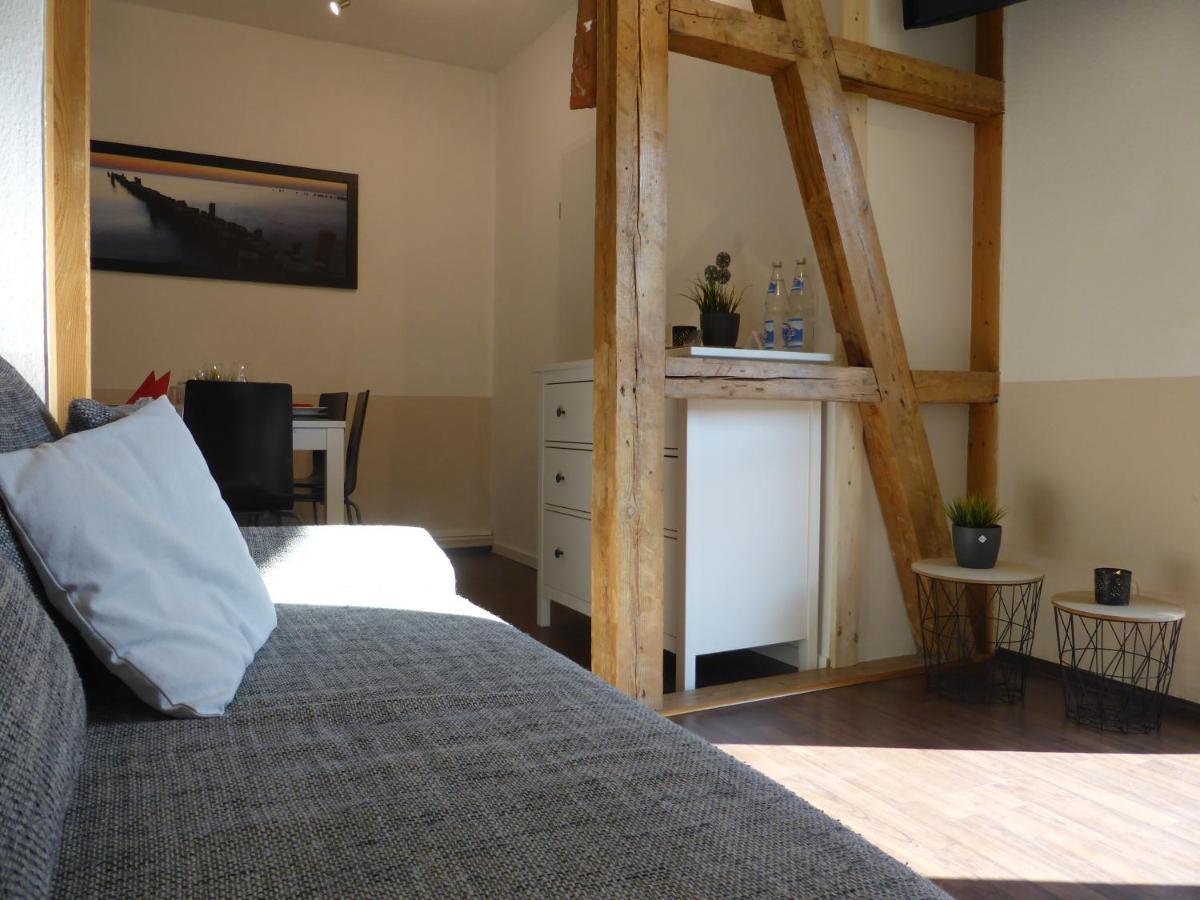Ferienwohnung Friedrich Schiller, 2 Schlafzimmer, Balkon,Kostenloses Wifi, Naehe Zentrum, Jena Exterior photo